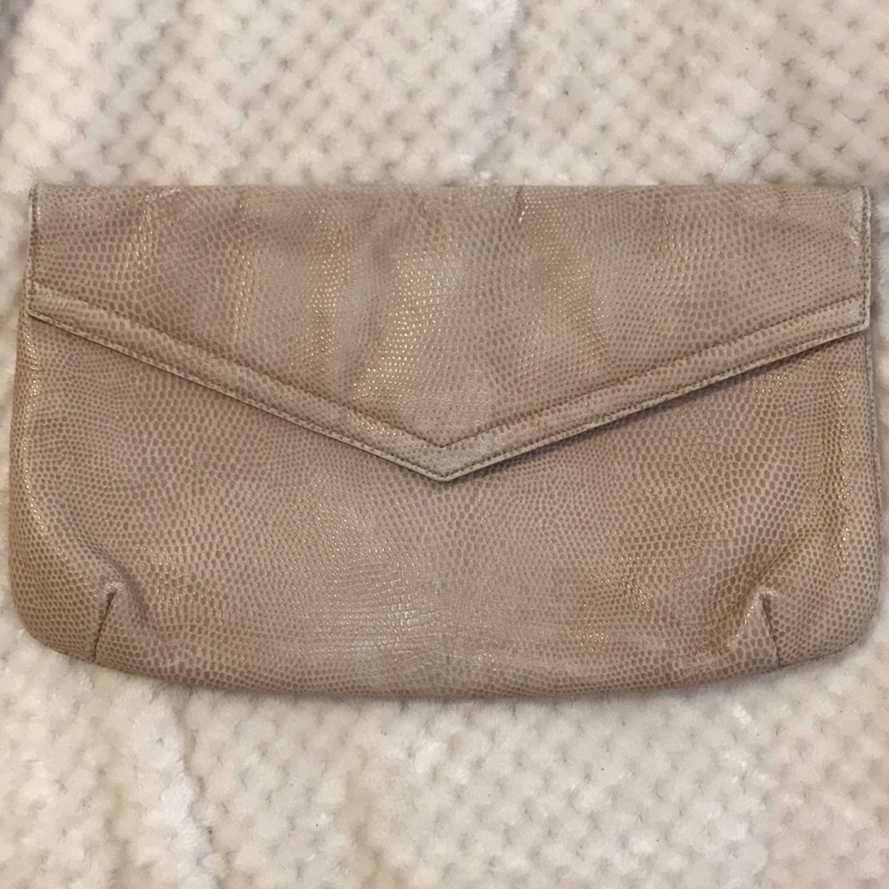 RARE Vtg FRENCHY OF CALIFORNIA Envelope Clutch